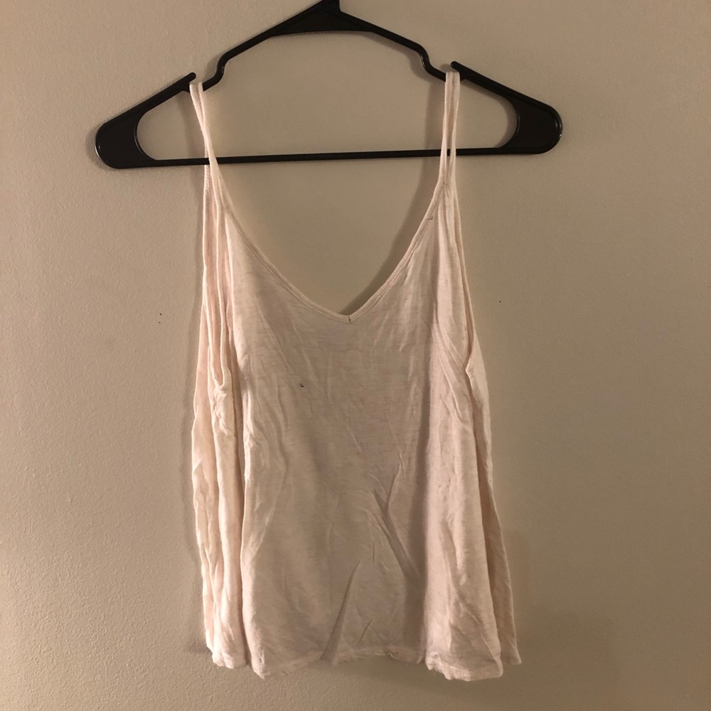NWOT off white tank
